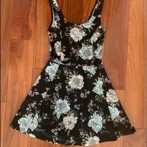 H&M Floral Skater Dress